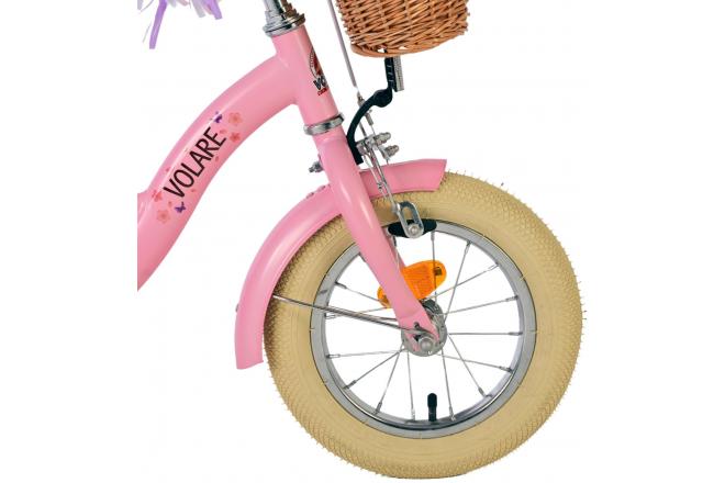 Volare Blossom children's bike - Girls - 12 inch - Pink