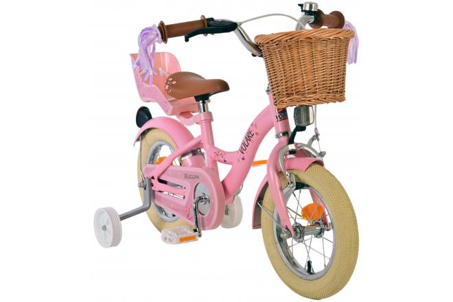 Volare Blossom children's bike - Girls - 12 inch - Pink