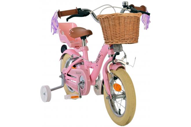 Volare Blossom Children's bike - Girls - 12 inch - Pink - Two hand brakes