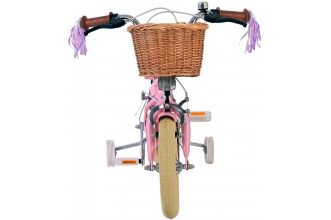 Volare Blossom Children's bike - Girls - 12 inch - Pink - Two hand brakes