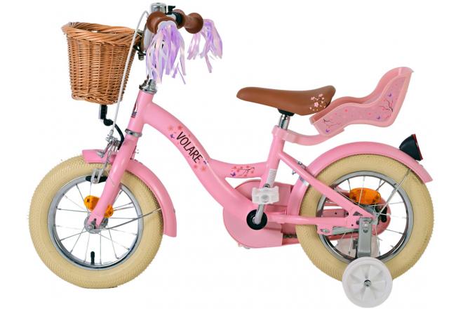 Volare Blossom children's bike - Girls - 12 inch - Pink