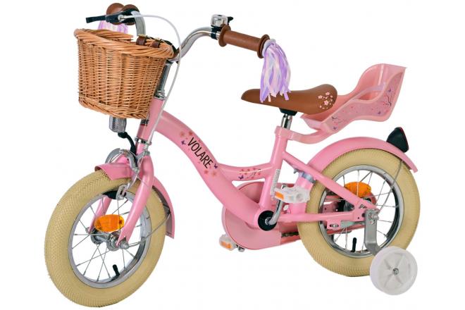 Volare Blossom children's bike - Girls - 12 inch - Pink