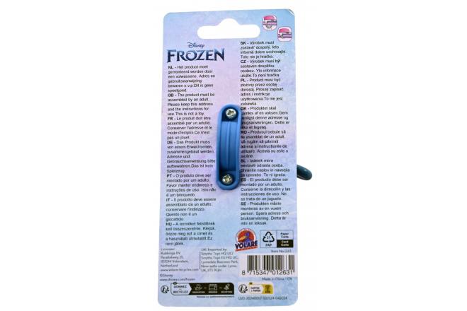 Disney Frozen 2 Bike Bell - Girls - Blue Purple