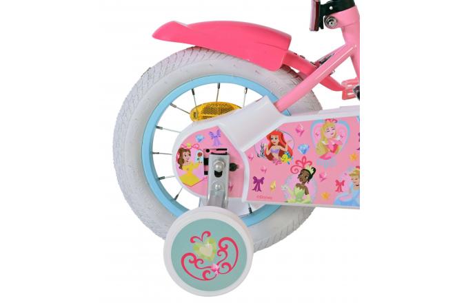 Disney Princess Children's bike - Girls - 12 inch - Pink