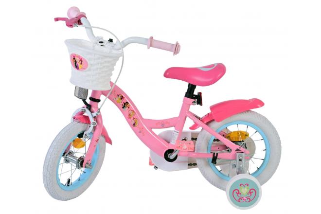 Disney Princess Children's bike - Girls - 12 inch - Pink