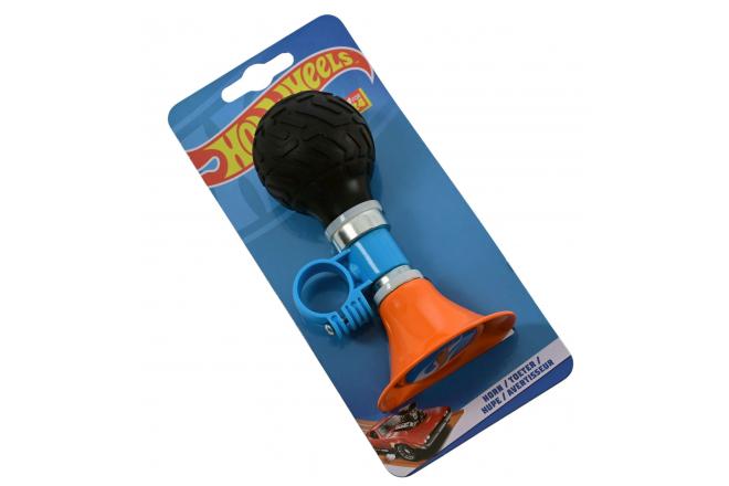 Hot Wheels Bicycle Horn - Boys - Orange Black