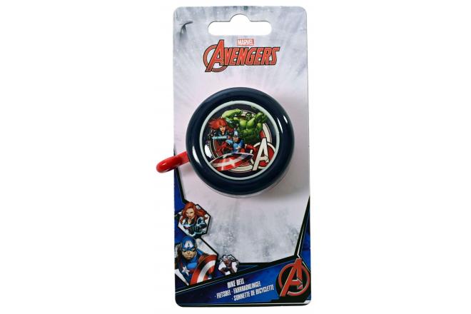 Avengers Bike Bell - Boys - Red