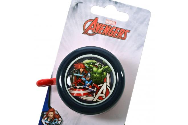 Avengers Bike Bell - Boys - Red