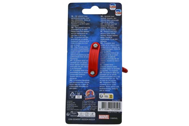 Avengers Bike Bell - Boys - Red