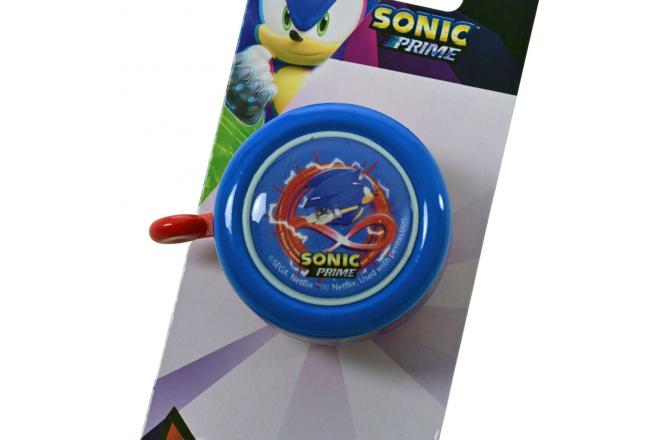 Sonic Prime Bike Bell - Boys - Blue Red