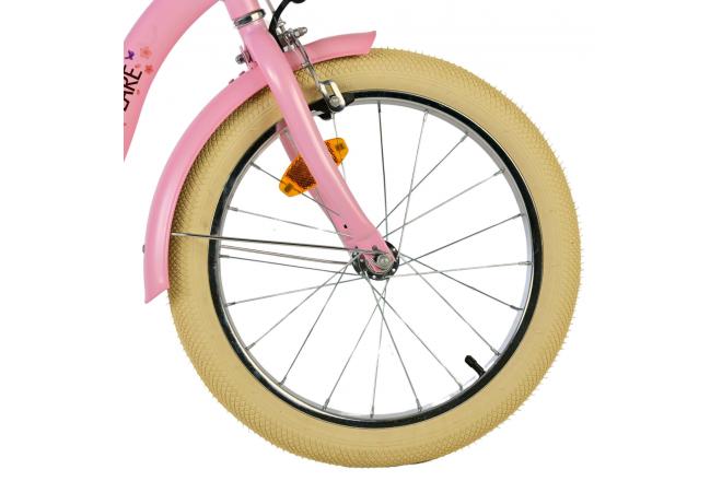 Volare Blossom Kinderfiets - Meisjes - 18 inch - Roze