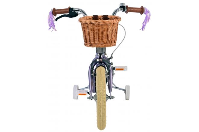 Volare Blossom children's bike - Girls - 14 inch - Purple