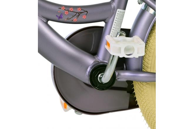 Volare Blossom children's bike - Girls - 14 inch - Purple