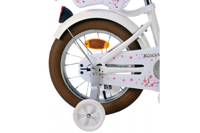 Volare Blossom children's bike - Girls - 14 inch - White