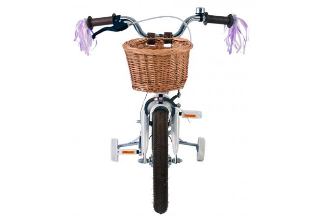 Volare Blossom children's bike - Girls - 14 inch - White