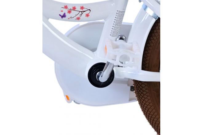 Volare Blossom children's bike - Girls - 14 inch - White