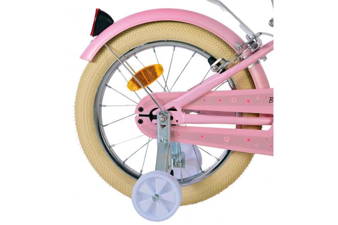 Volare Blossom Children's bike - Girls - 16 inch - Pink - Two Hand Brakes