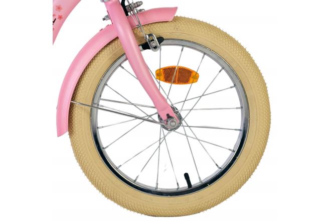 Volare Blossom Children's bike - Girls - 16 inch - Pink - Two Hand Brakes