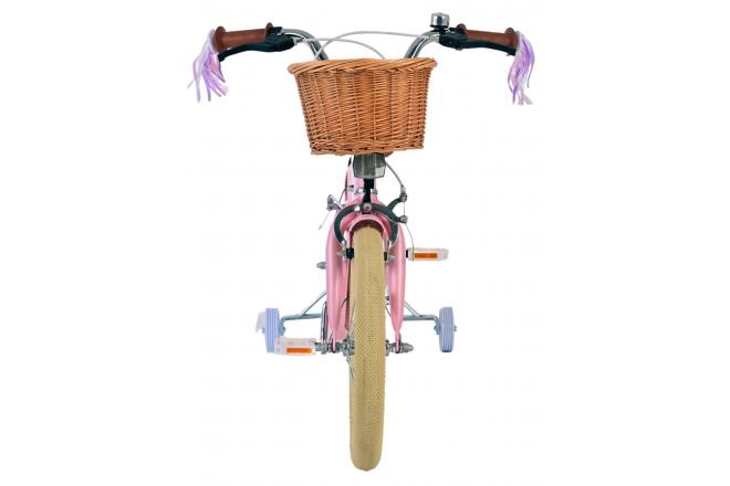 Volare Blossom Children's bike - Girls - 16 inch - Pink - Two Hand Brakes