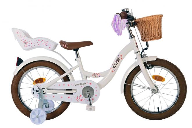 Volare Blossom children's bike - Girls - 16 inch - White