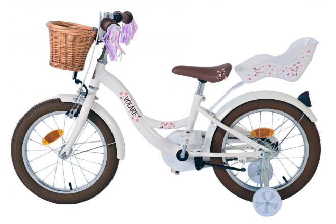 Volare Blossom children's bike - Girls - 16 inch - White