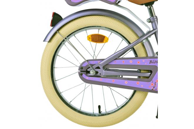 Volare Blossom Children's bike - Girls - 18 inch - Purple