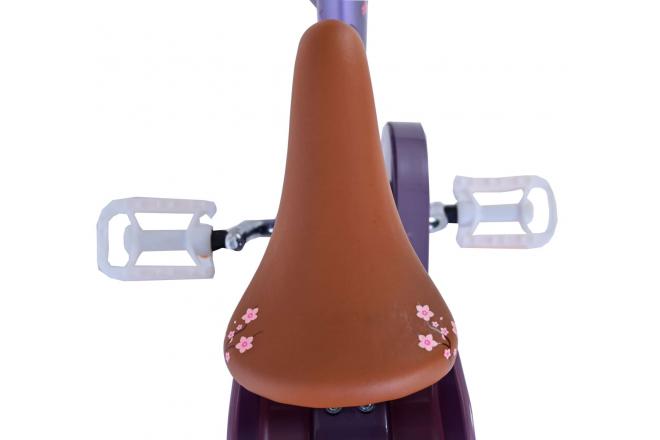 Volare Blossom Children's bike - Girls - 18 inch - Purple