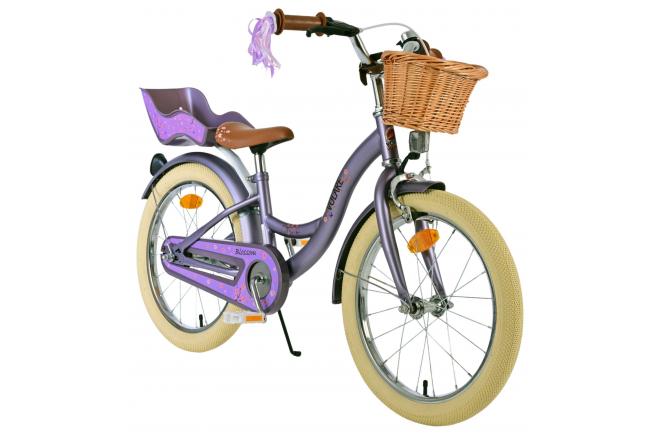 Volare Blossom Children's bike - Girls - 18 inch - Purple