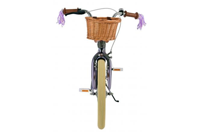 Volare Blossom Children's bike - Girls - 18 inch - Purple