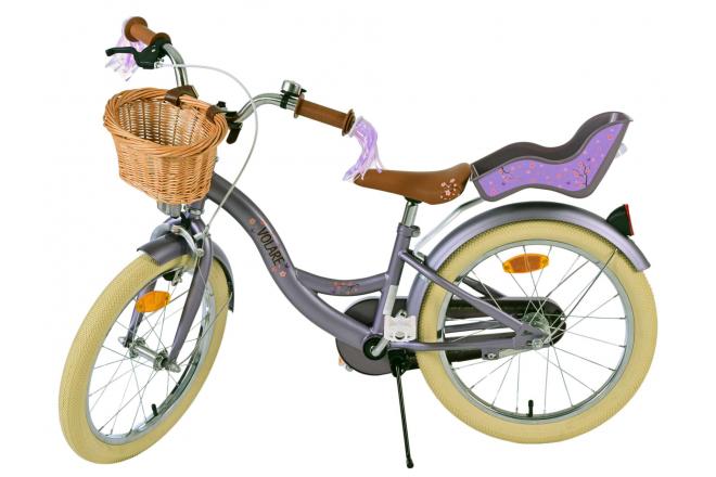 Volare Blossom Children's bike - Girls - 18 inch - Purple