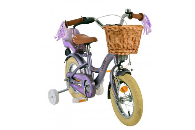 Volare Blossom Children's bike - Girls - 12 inch - Purple