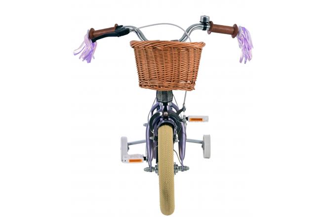 Volare Blossom Children's bike - Girls - 12 inch - Purple