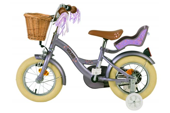 Volare Blossom Children's bike - Girls - 12 inch - Purple