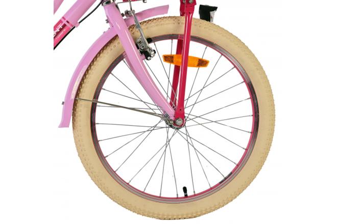 Volare Excellent Children's bike - Girls - 20 inch - Pink - 3 gears