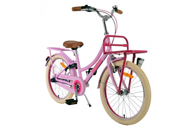 Volare Excellent Children's bike - Girls - 20 inch - Pink - 3 gears