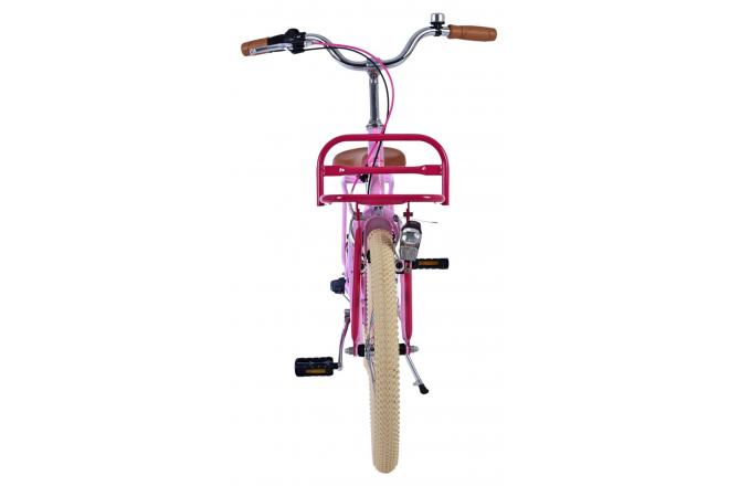 Volare Excellent Children's bike - Girls - 20 inch - Pink - 3 gears