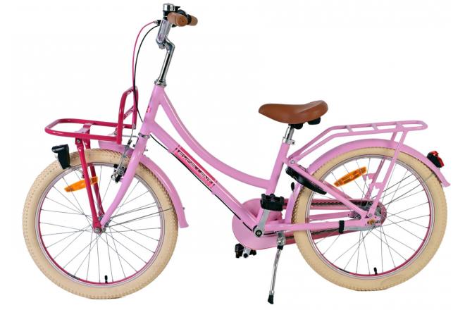 Volare Excellent Children's bike - Girls - 20 inch - Pink - 3 gears