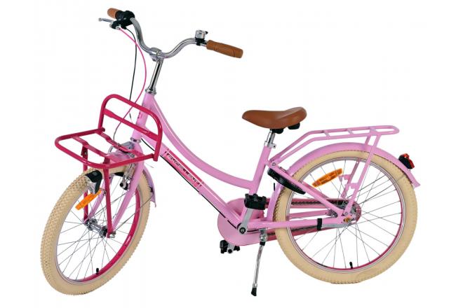 Volare Excellent Children's bike - Girls - 20 inch - Pink - 3 gears