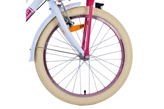 Volare Excellent Children's bike - Girls - 20 inch - White - 3 gears