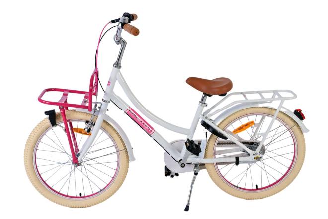 Volare Excellent Children's bike - Girls - 20 inch - White - 3 gears