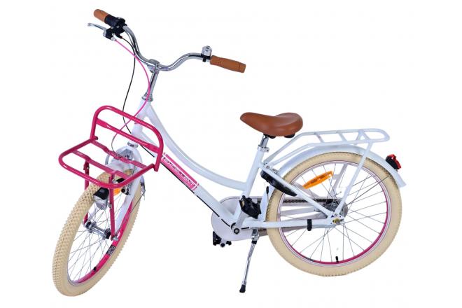 Volare Excellent Children's bike - Girls - 20 inch - White - 3 gears