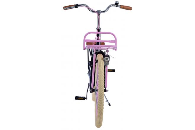 Volare Excellent Kinderfiets - Meisjes - 24 inch - Zwart