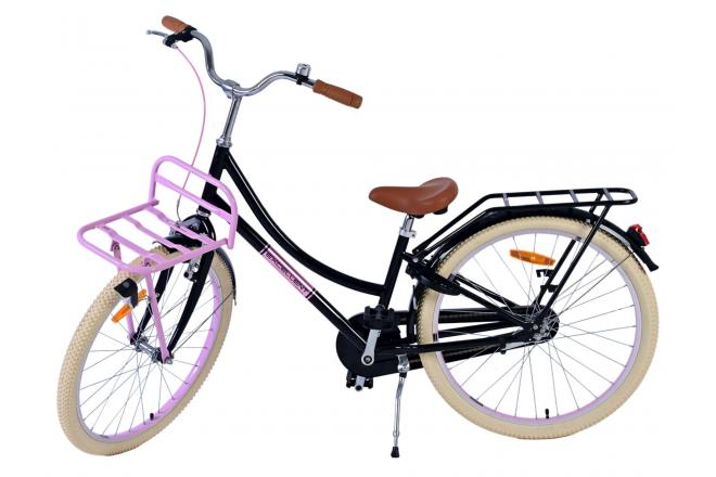 Volare Excellent Kinderfiets - Meisjes - 24 inch - Zwart