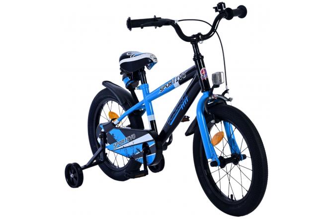 Volare Sportivo Kids bike - boys - 16 inch - Blue Black