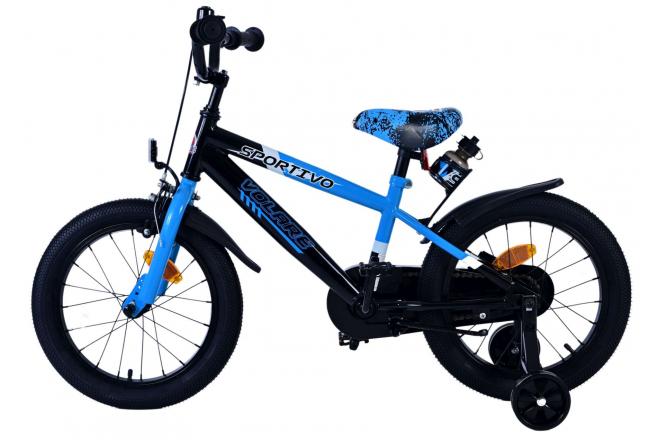 Volare Sportivo Kids bike - boys - 16 inch - Blue Black