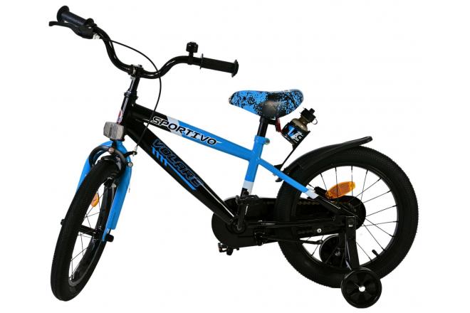 Volare Sportivo Kids bike - boys - 16 inch - Blue Black