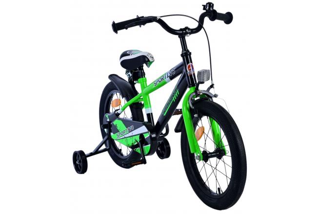 Volare Sportivo Kids bike - boys - 16 inch - Green Black