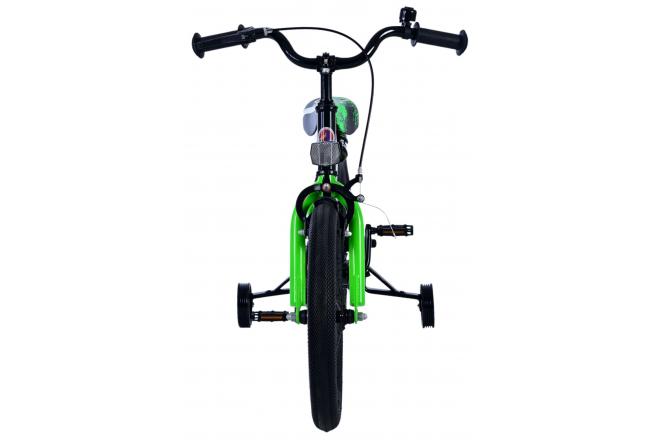 Volare Sportivo Kids bike - boys - 16 inch - Green Black