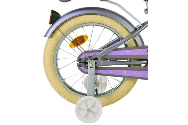 Volare Blossom Children's bike - Girls - 16 inch - Purple