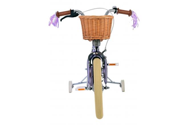 Volare Blossom Children's bike - Girls - 16 inch - Purple